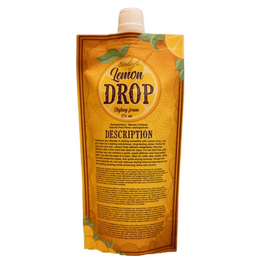 Ecoslay Lemon Drop Styling Foam 237ml