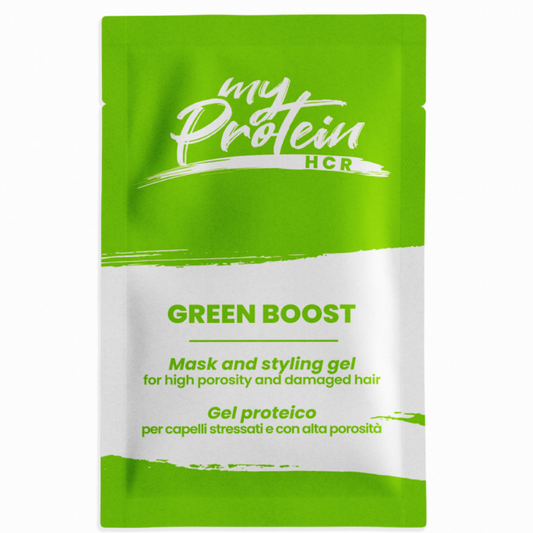 Bio Gentleaf Green Boost Gentle Protein Mask and Styling Gel 7ml