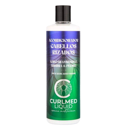 CurlMed Liquid Acondicionador Cabellos Rizados 400ml