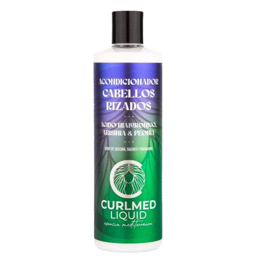 CurlMed Liquid Acondicionador Cabellos Rizados 400ml