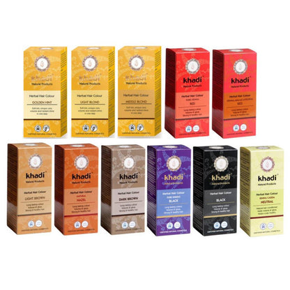 Khadi Tinte Henna Natural 100g