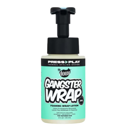 The Doux Press Play Gangster Wrap Lotion 8oz