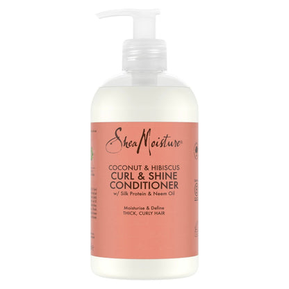 Shea Moisture Coconut & Hibiscus Curl & Shine Conditioner 384ml