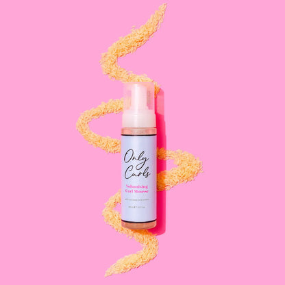 Only Curls Volumising Curl Mousse 200ml