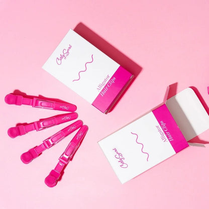 Curly Secret Alligator Hair Clips