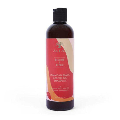 As I Am Jamaican Black Castor Oil Champú 355ml