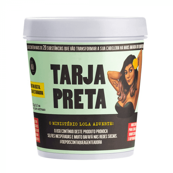 Lola Cosmetics Tarja Preta Mascara Restauradora 230g