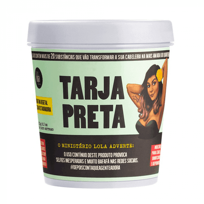 Lola Cosmetics Tarja Preta Mascara Restauradora 230g