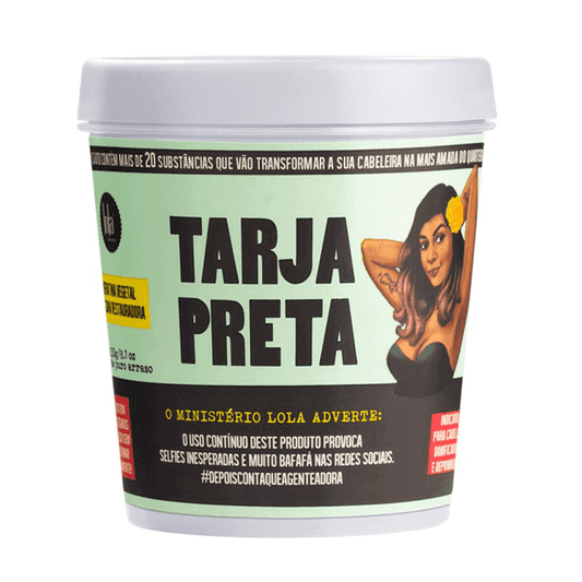 Lola Cosmetics Tarja Preta Mascara Restauradora 230g