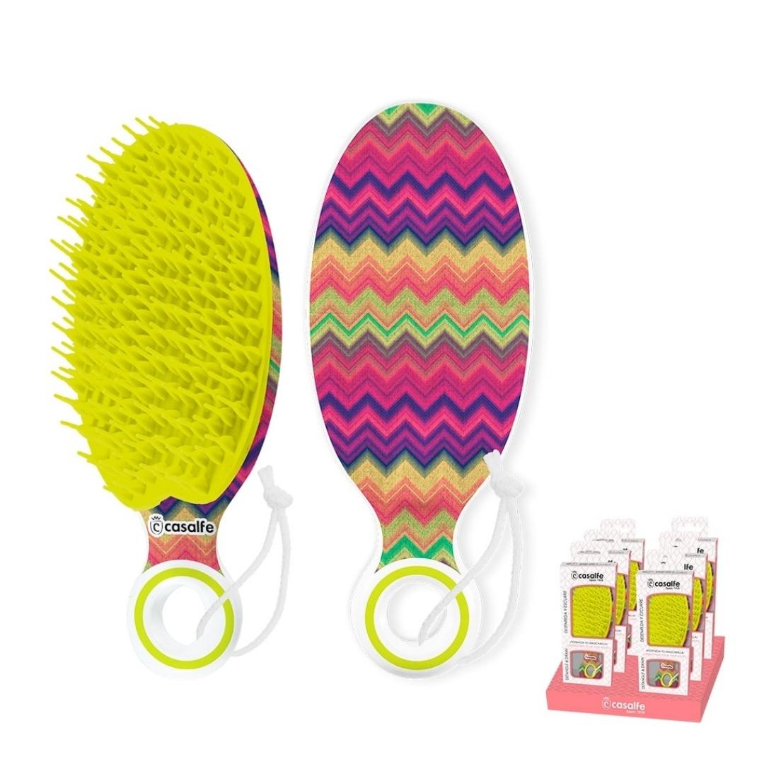 Casalfe Cepillo Desenreda y Escurre Reparte la Mascarilla (9358)