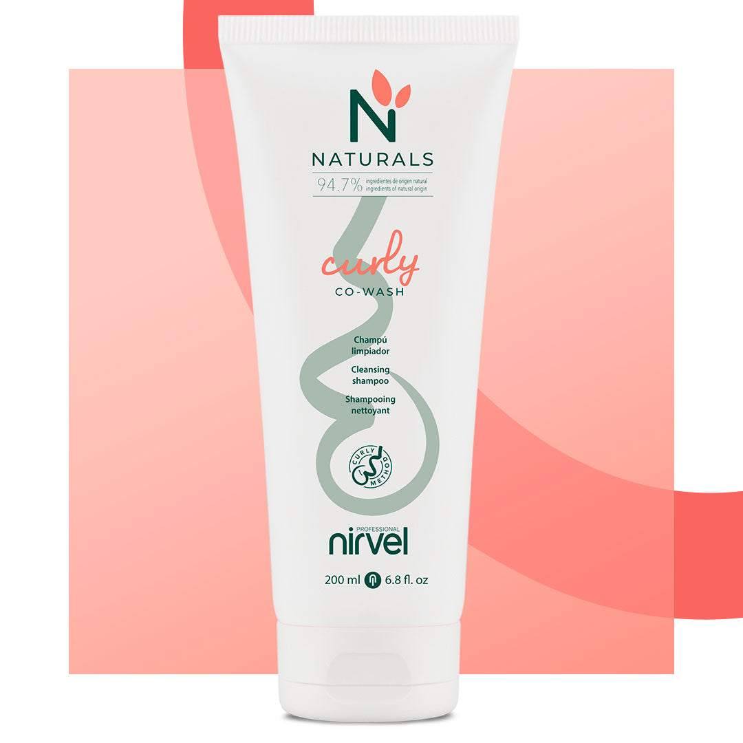 Nirvel Naturals Curly Cowash 200ml