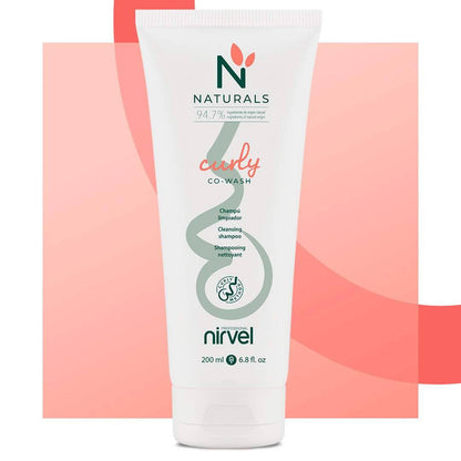 Nirvel Naturals Curly Cowash 200ml