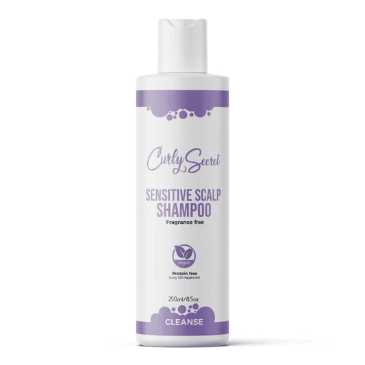 Curly Secret Sensitive Scalp Fragrance free  Shampoo 250ml