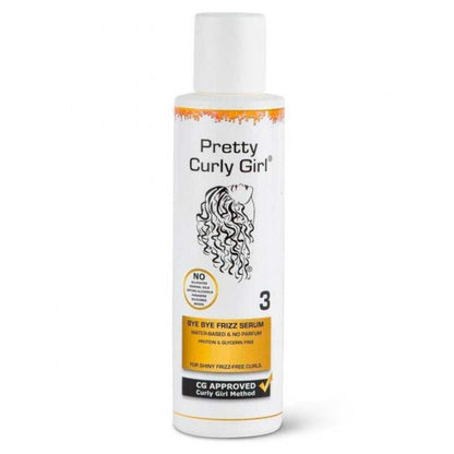 Pretty Curly Girl Bye Bye Frizz Serum 150ml