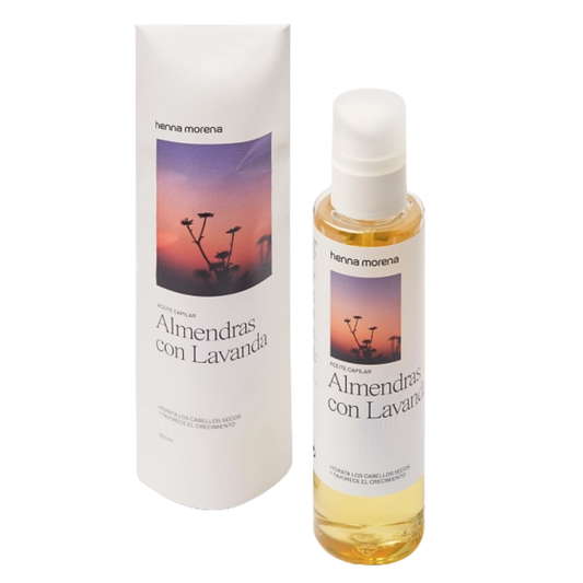 Henna Morena Aceite De Almendras Con Lavanda 250ml