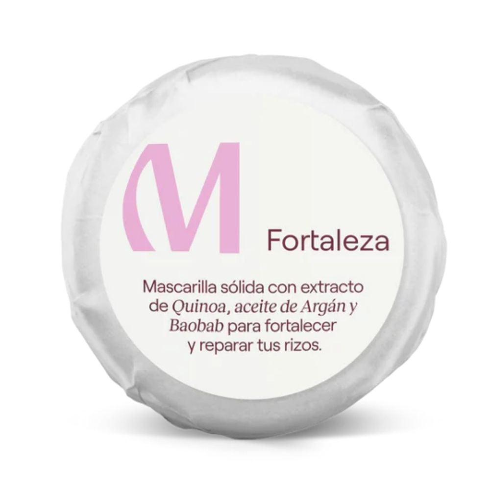 Melenastica Fortaleza Mascarilla Sólida 80g