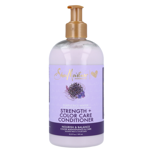 Shea Moisture Purple Rice Water Acondicionador 370 ml