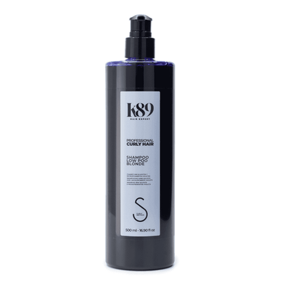 K89 Profesional Curly Hair Blonde Low Poo Shampoo 500ml