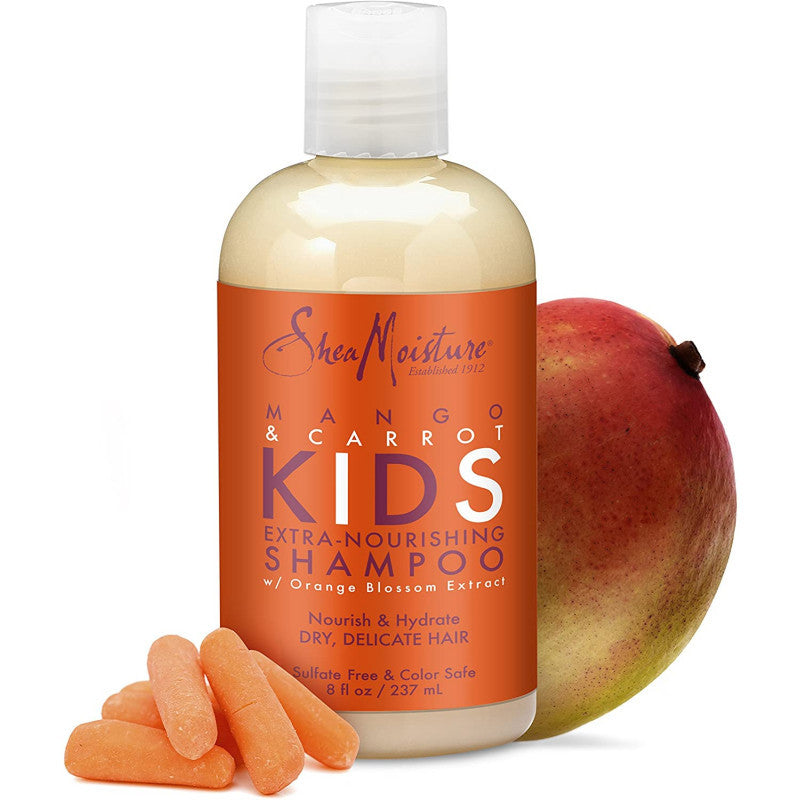 Shea Moisture Mango & Carrot Kids ExtraNourishing Shampoo 237ml