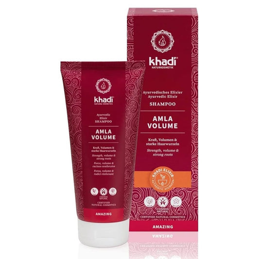 Khadi Ayurvedic Elixir Shampoo Amla Volume 200ml