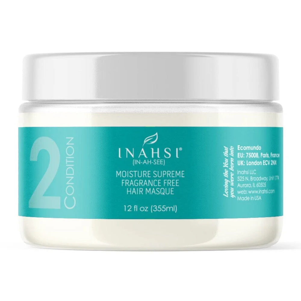 Inahsi Naturals Moisture Supreme Fragance Free Hair Masque