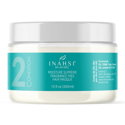 Inahsi Naturals Moisture Supreme Fragance Free Hair Masque