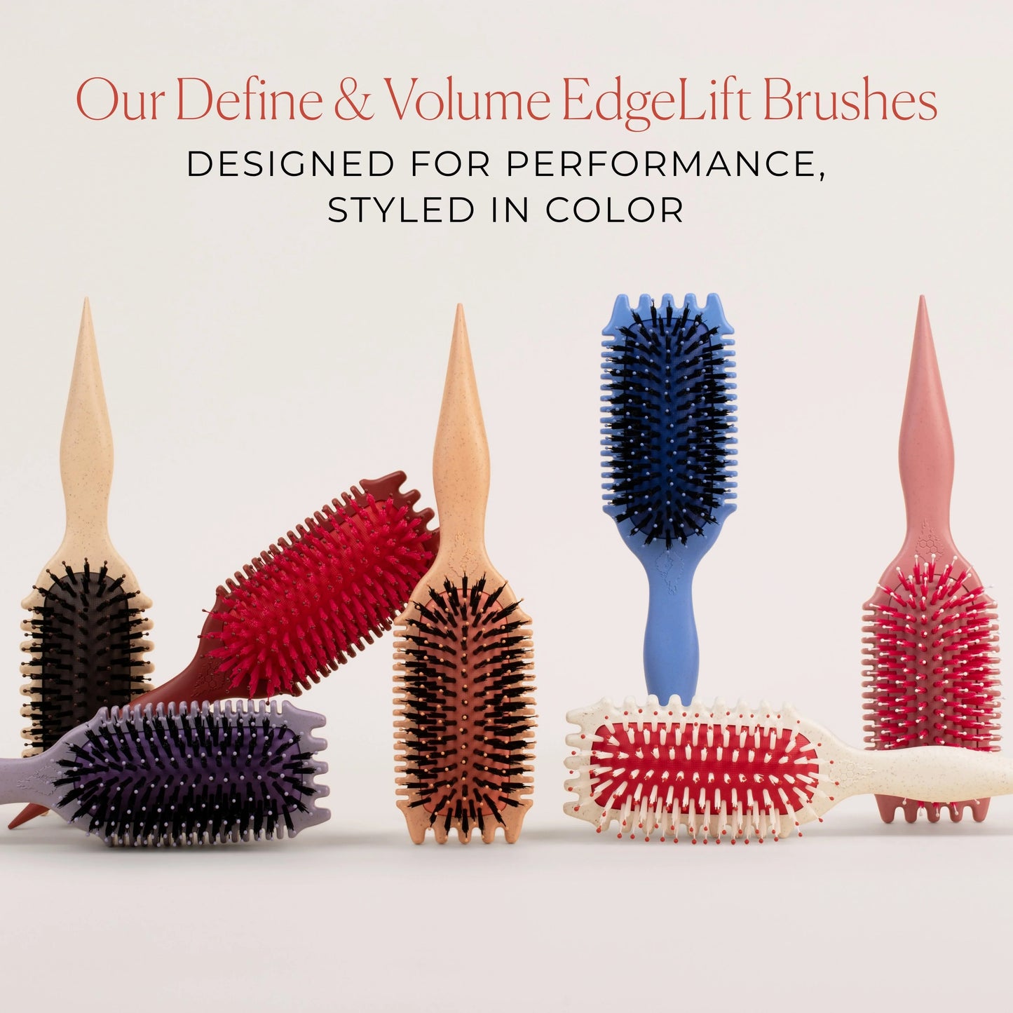 Bounce Curl Volume EdgeLift Brush