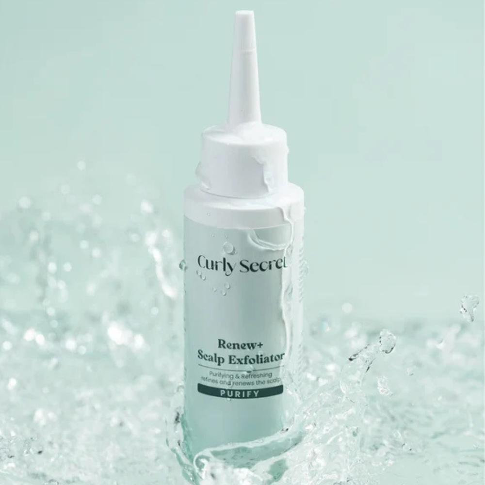Curly Secret Renew+ Scalp Exfoliator 100ml