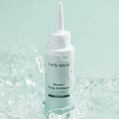 Curly Secret Renew+ Scalp Exfoliator 100ml