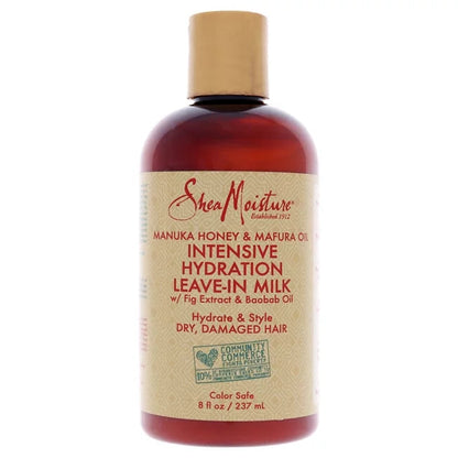 Shea Moisture Manuka Honey & Mafura Oil Intensive Hydration Leave-In Milk 237ml