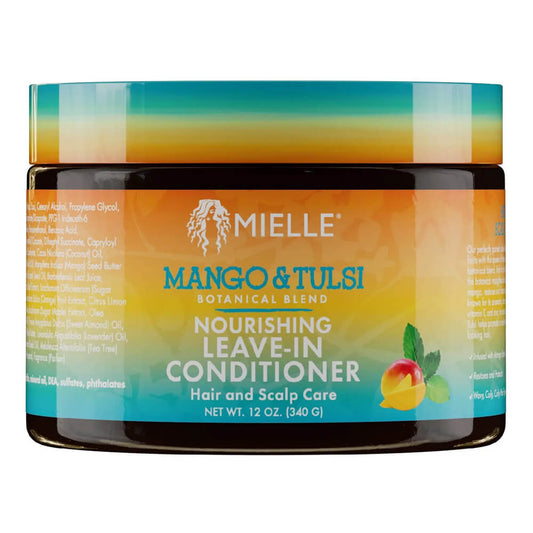 Mielle Mango & Tulsi Nourishing Leave-In Conditioner 340g