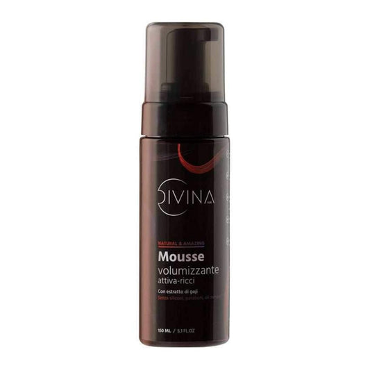 Divina BLK Mousse Volumizante Activador de Rizos 150ml