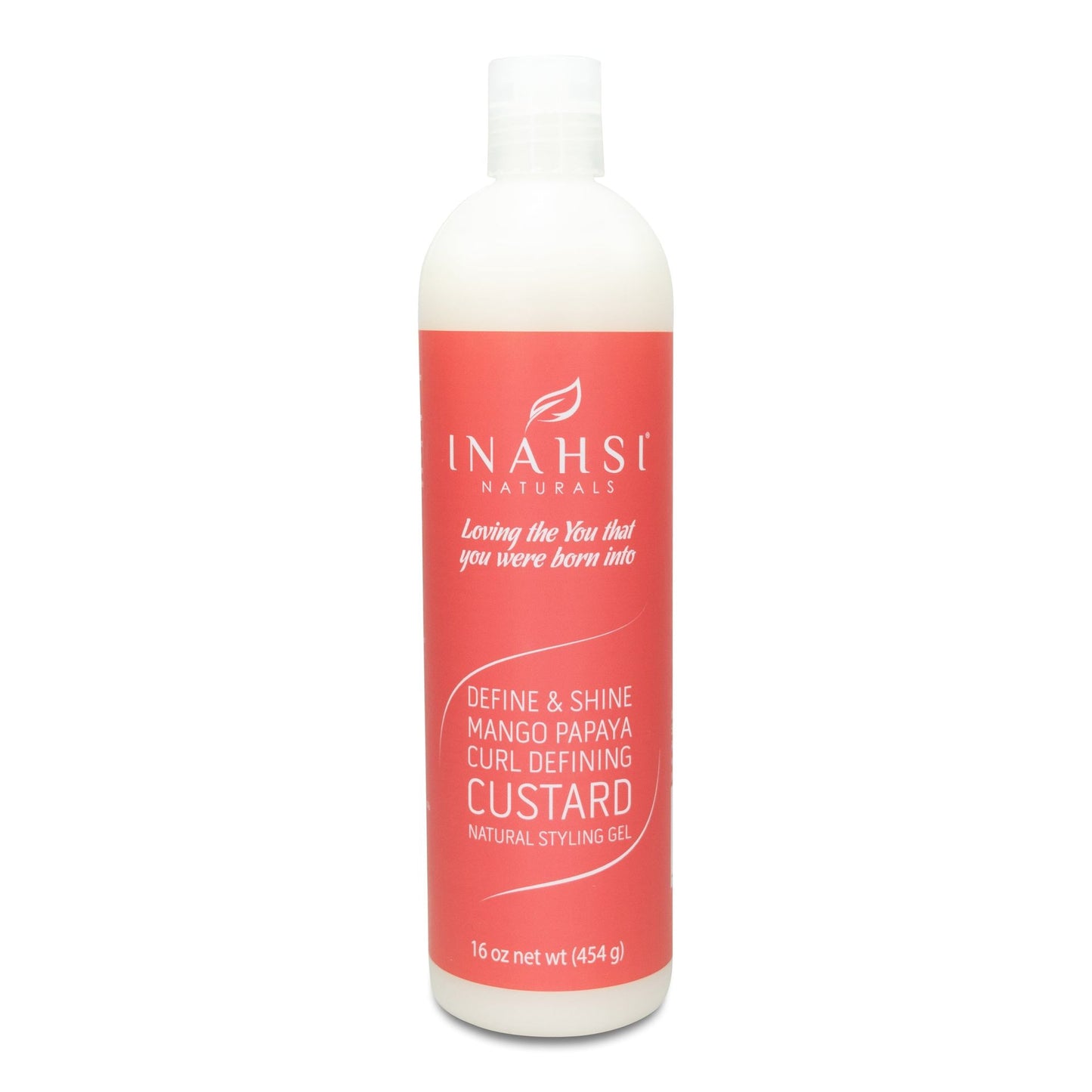Inahsi Naturals Define & Shine Mango Papaya Curl Defining Custard