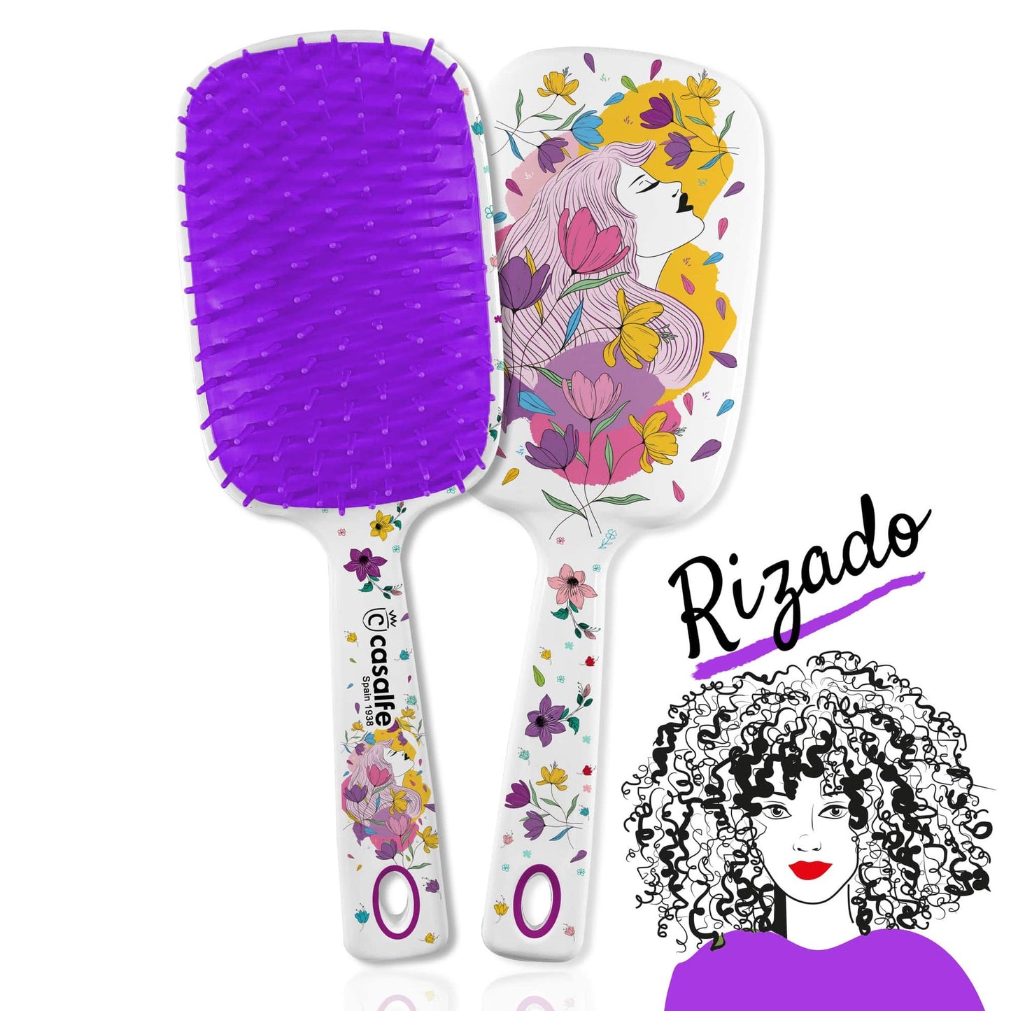 Casalfe Cepillo Ella XL desenreda sin tirones