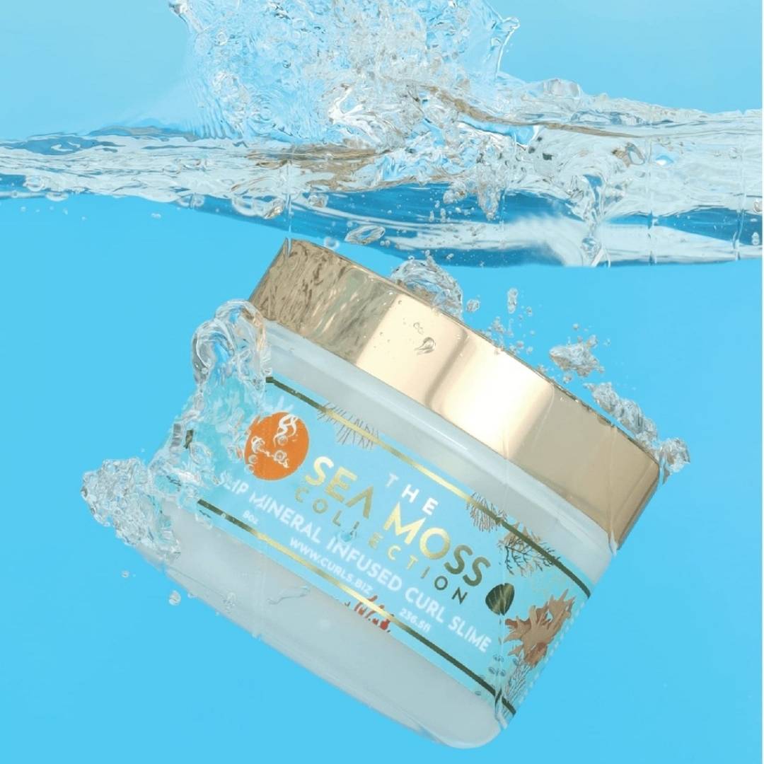 Curls Sea Slip Mineral Infused Curl Slime