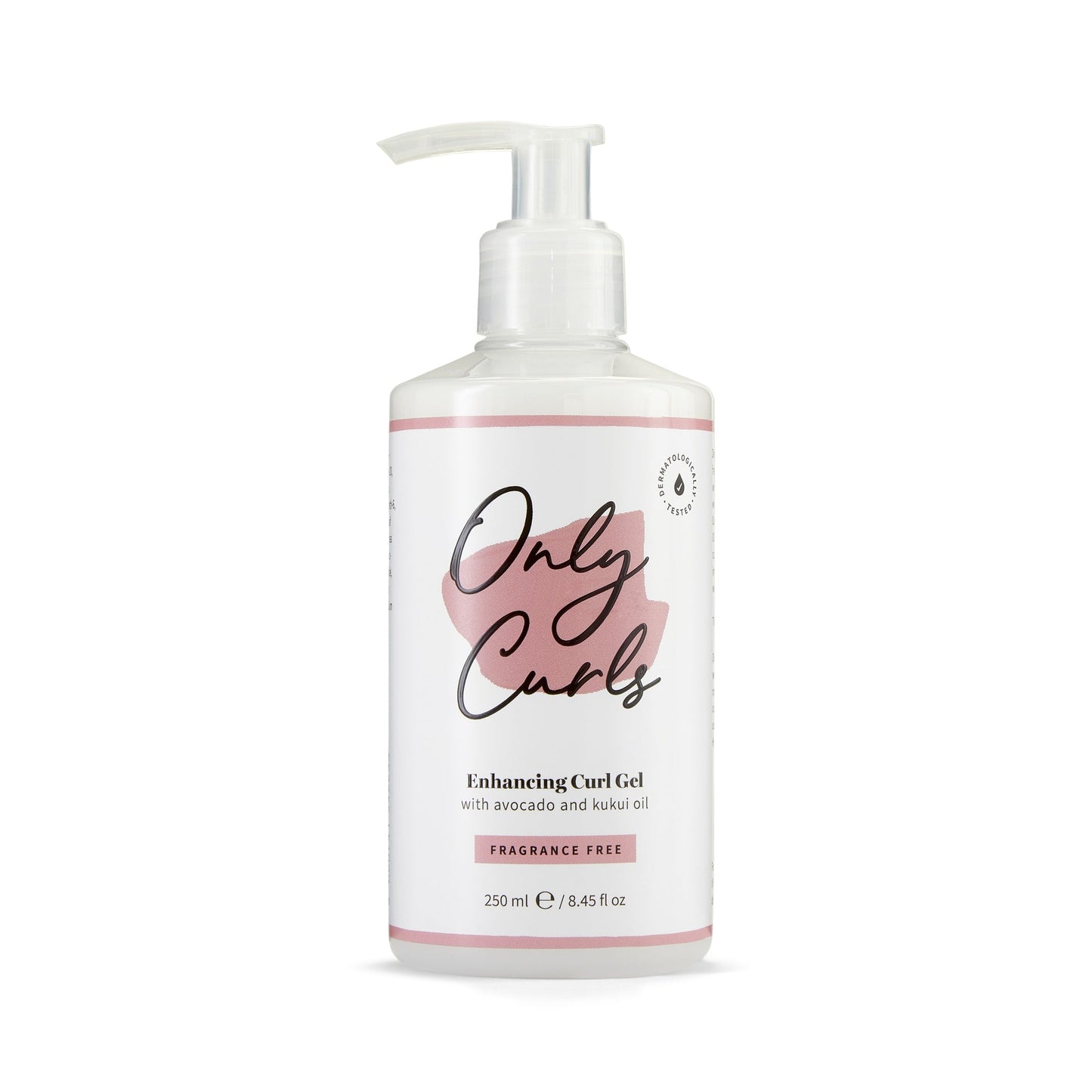 Only Curls Fragrance Free Enhancing Curl Gel 250ml