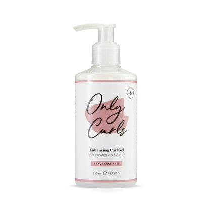 Only Curls Fragrance Free Enhancing Curl Gel 250ml