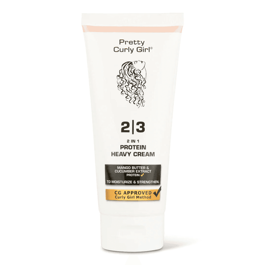 Pretty Curly Girl 2 in 1 Protein Heavy Cream 250ml