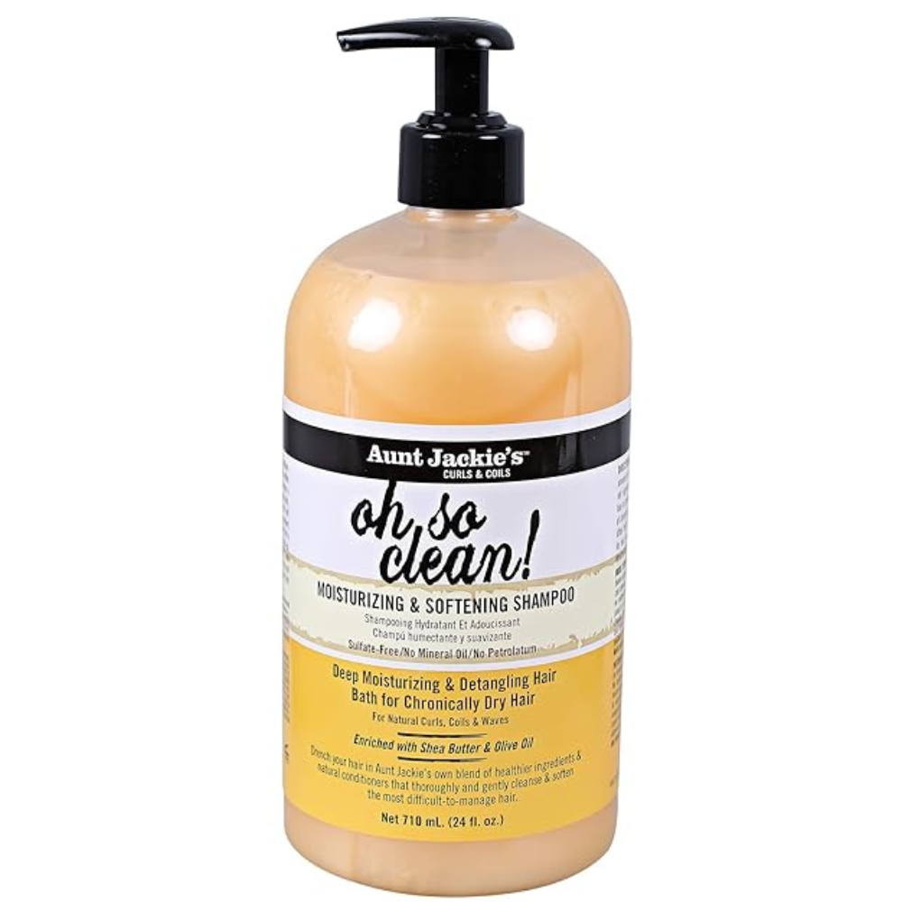 Aunt Jackie's Oh So Clean Moist and Soft Champu