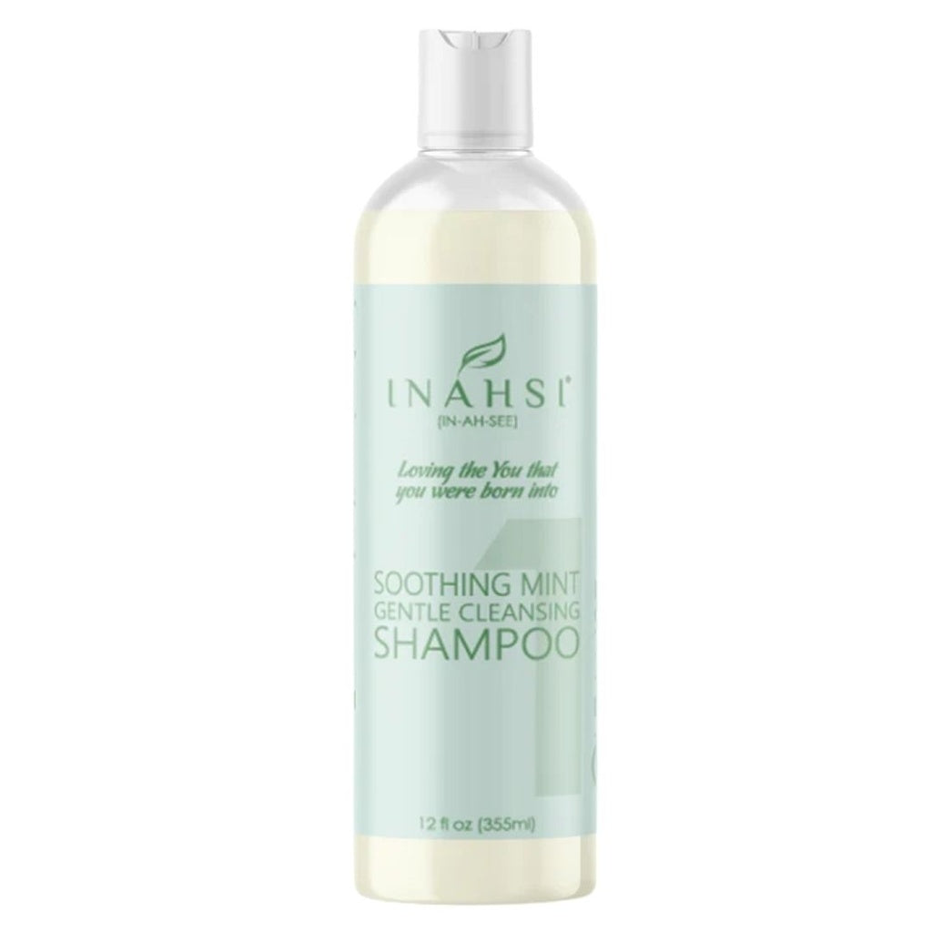 Inahsi Naturals Soothing Mint Gentle Cleansing Shampoo