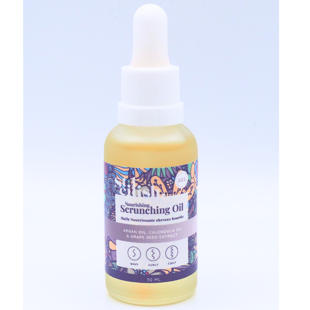 Steilish Nourishing Scrunching Oil 30ml