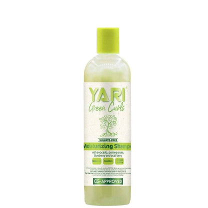 Yari Green Curls Moist Shampoo 355ml