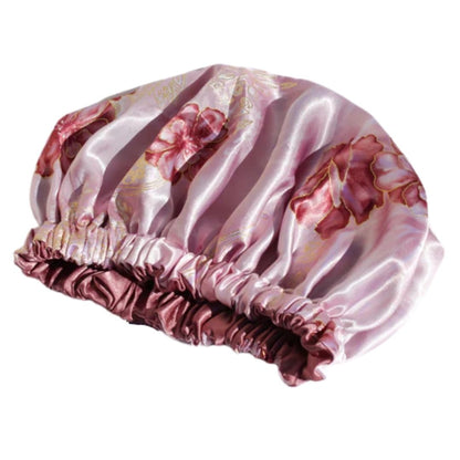 Bonnet Cap Gorro de Satén para Niños