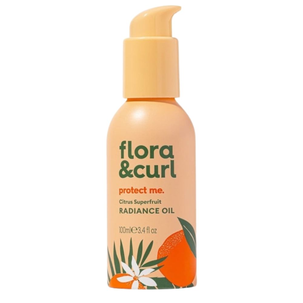 Flora & Curl Protect Me Citrus Superfruit Radiance Oil 100ml