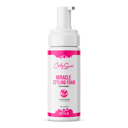 Curly Secret Miracle Styling Foam