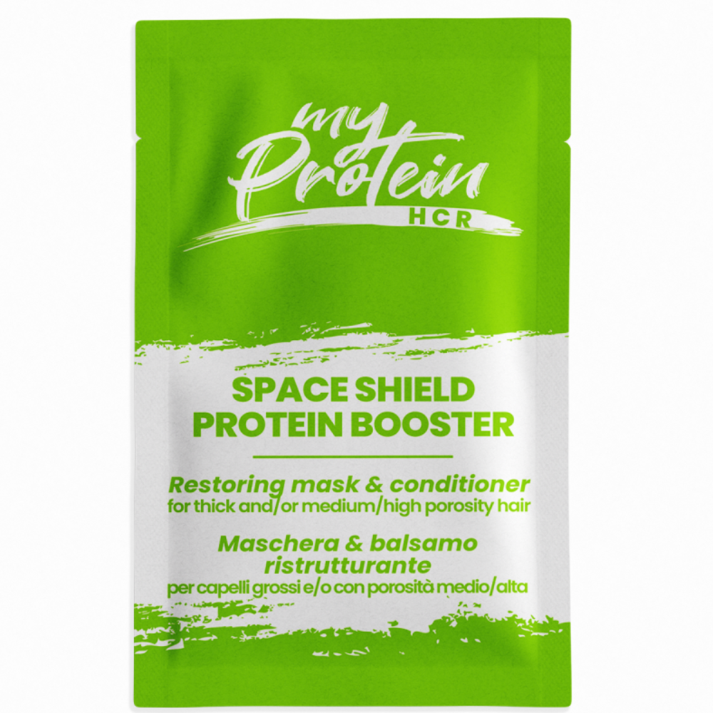 Bio Gentleaf Space Shield Protein Booster Restoring Mask & Conditioner 7ml