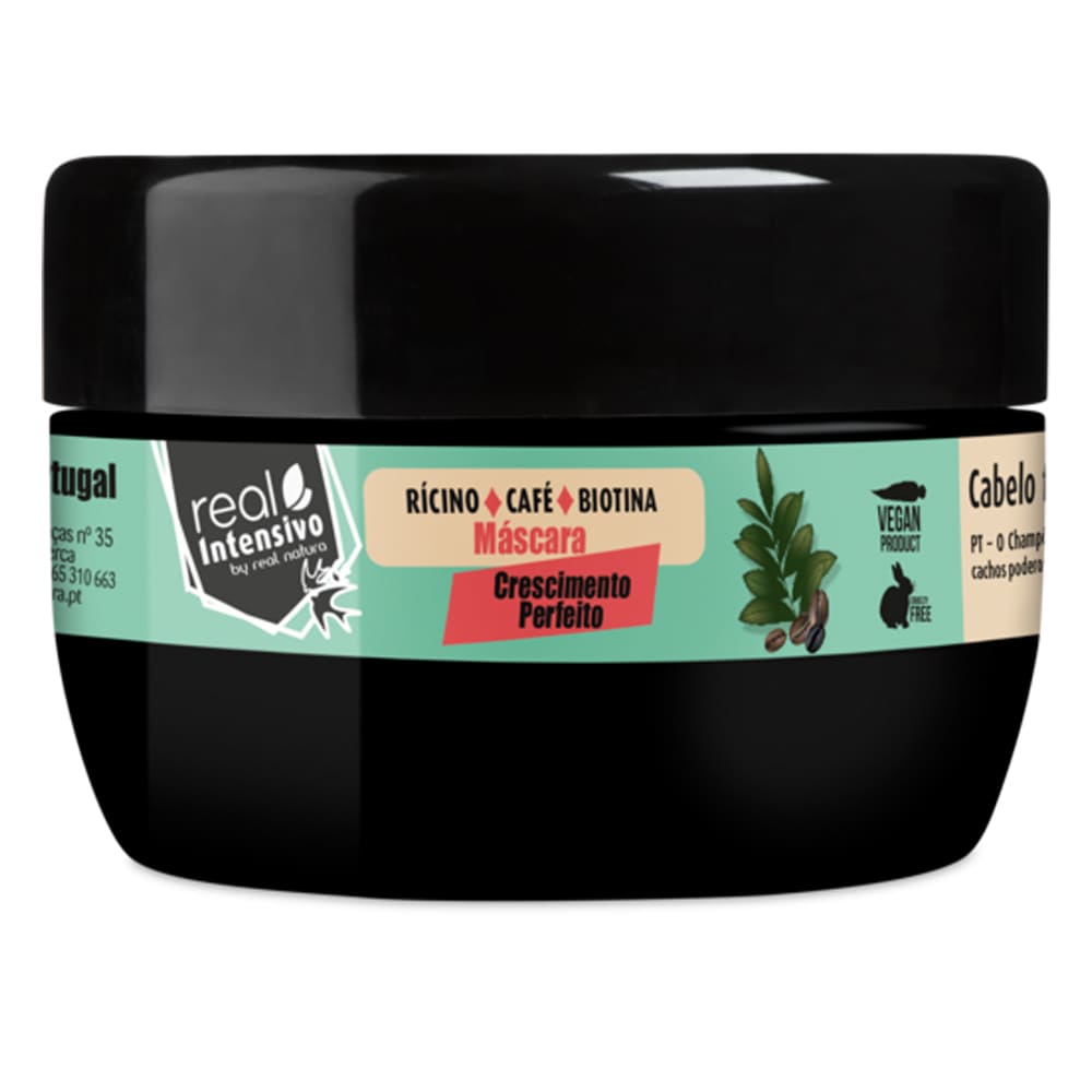 Real Natura Máscara Crescimento Perfeito 350ml