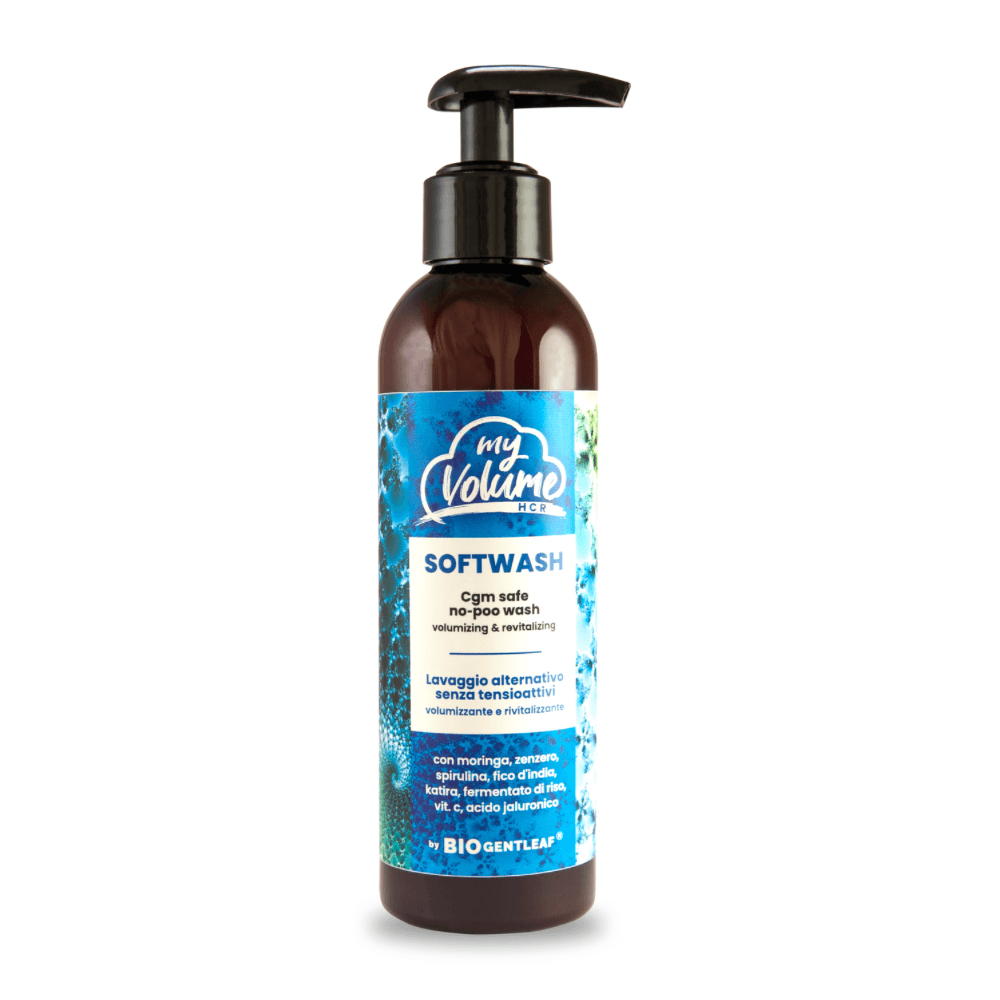 Bio Gentleaf Softwash Cgm Safe No-Poo Wash 200ml