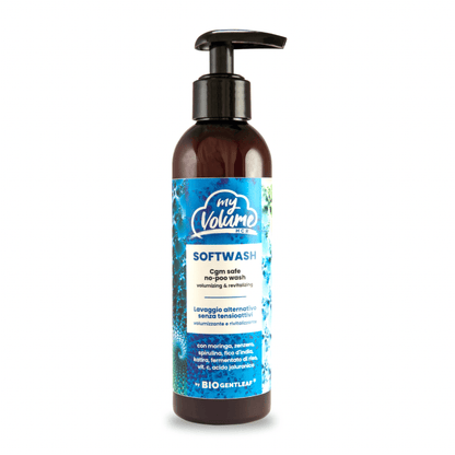 Bio Gentleaf Softwash Cgm Safe No-Poo Wash 200ml