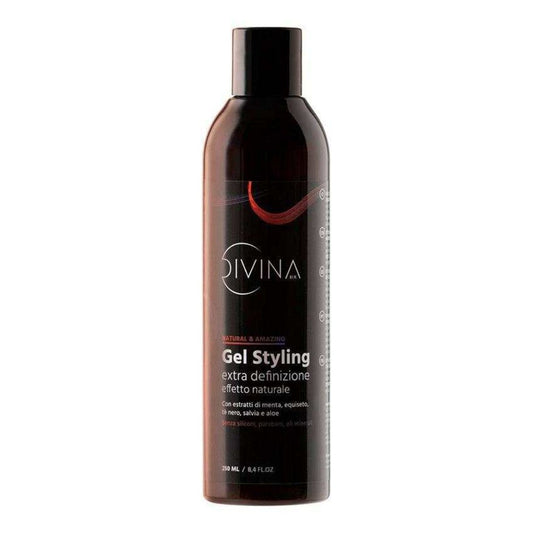 Divina BLK Gel Styling Extra Definición 250ml